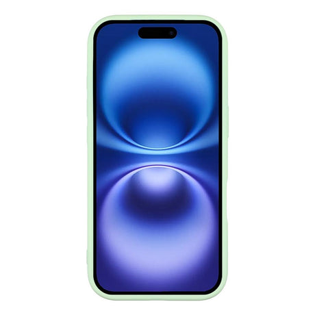 EIDERWOOD iPhone 17 Flexible Plastic Case with Lined Inside - MagSafe Compatible - Mint Green