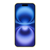 EIDERWOOD iPhone 17 Flexible Plastic Case with Lined Inside - MagSafe Compatible - White