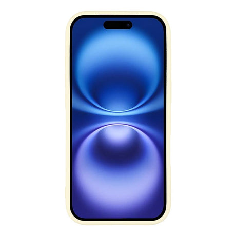 EIDERWOOD iPhone 17 Flexible Plastic Case with Lined Inside - MagSafe Compatible - White