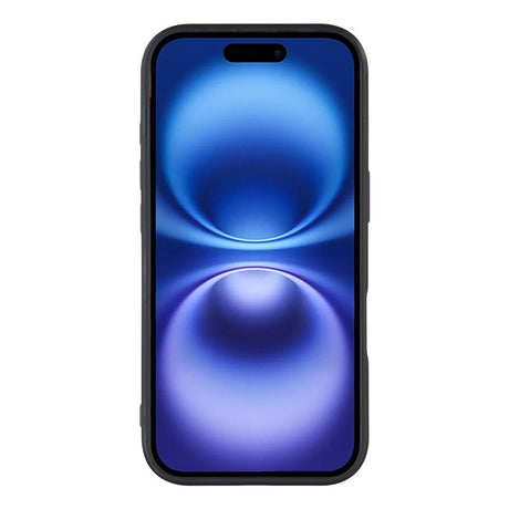 EIDERWOOD iPhone 17 Flexible Plastic Case with Lined Inside - MagSafe Compatible - Black