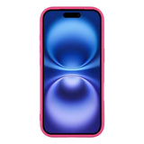 EIDERWOOD iPhone 17 Flexible Plastic Case with Lined Inside - MagSafe Compatible - Hot Pink