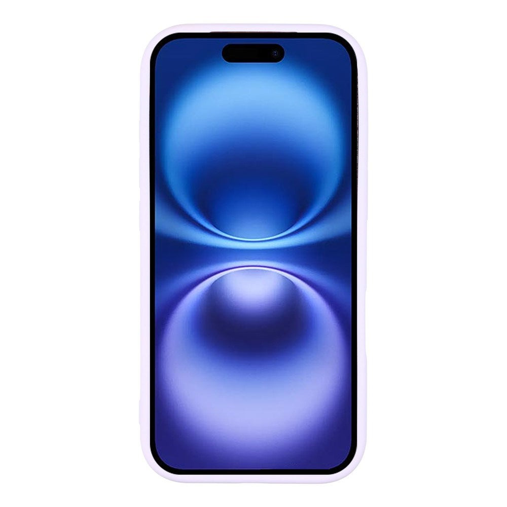 EIDERWOOD iPhone 17 Flexible Plastic Case with Lined Inside - MagSafe Compatible - Light Purple