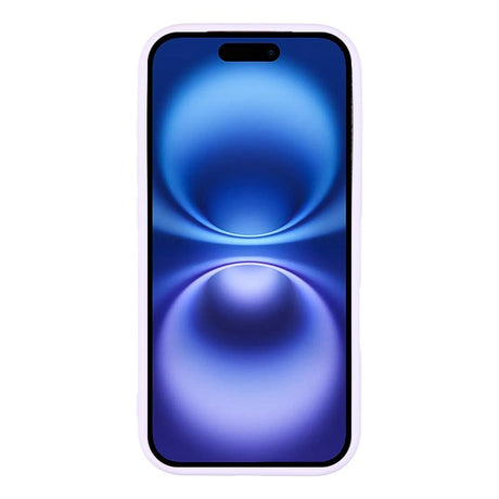 EIDERWOOD iPhone 17 Flexible Plastic Case with Lined Inside - MagSafe Compatible - Light Purple