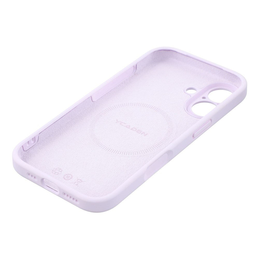 EIDERWOOD iPhone 17 Flexible Plastic Case with Lined Inside - MagSafe Compatible - Light Purple