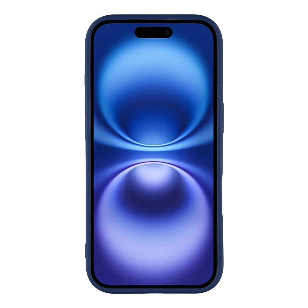 EIDERWOOD iPhone 17 Flexible Plastic Case with Lined Inside - MagSafe Compatible - Dark Blue