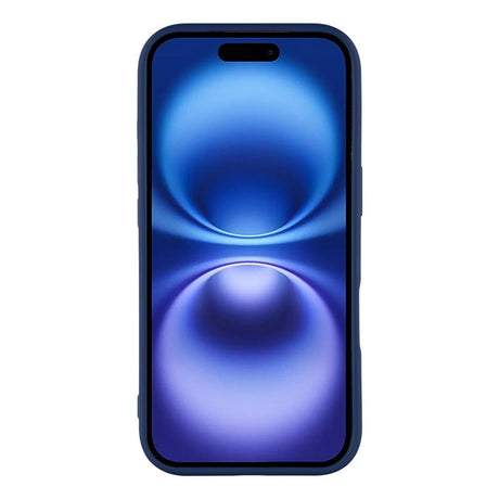 EIDERWOOD iPhone 17 Flexible Plastic Case with Lined Inside - MagSafe Compatible - Dark Blue