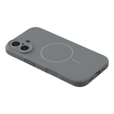 EIDERWOOD iPhone 17 Flexible Plastic Case with Lined Inside - MagSafe Compatible - Dark Grey