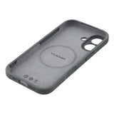 EIDERWOOD iPhone 17 Flexible Plastic Case with Lined Inside - MagSafe Compatible - Dark Grey