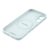 EIDERWOOD iPhone 17 Flexible Plastic Case with Lined Inside - MagSafe Compatible - Light Blue