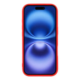 EIDERWOOD iPhone 17 Flexible Plastic Case with Lined Inside - MagSafe Compatible - Red