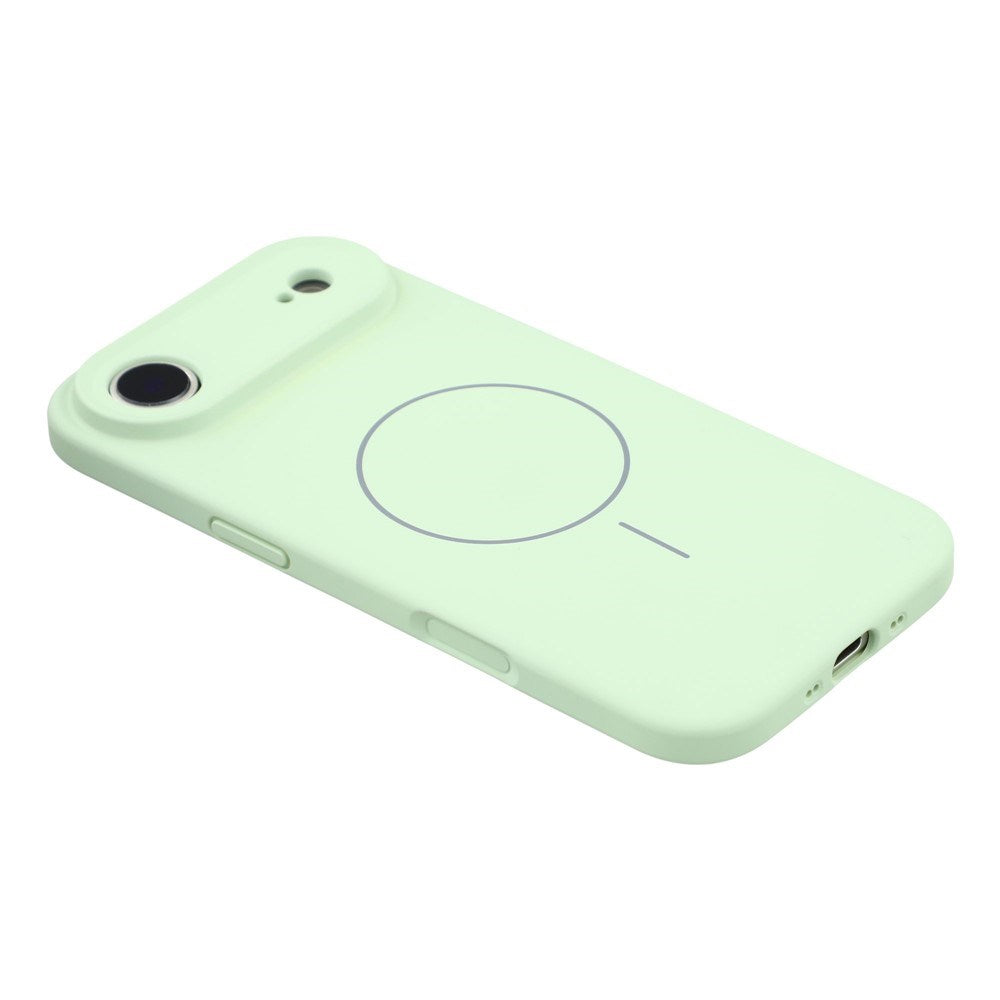 EIDERWOOD iPhone Air Flexible Plastic Case with Lined Inside - MagSafe Compatible - Mint Green