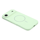 EIDERWOOD iPhone Air Flexible Plastic Case with Lined Inside - MagSafe Compatible - Mint Green