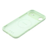 EIDERWOOD iPhone Air Flexible Plastic Case with Lined Inside - MagSafe Compatible - Mint Green