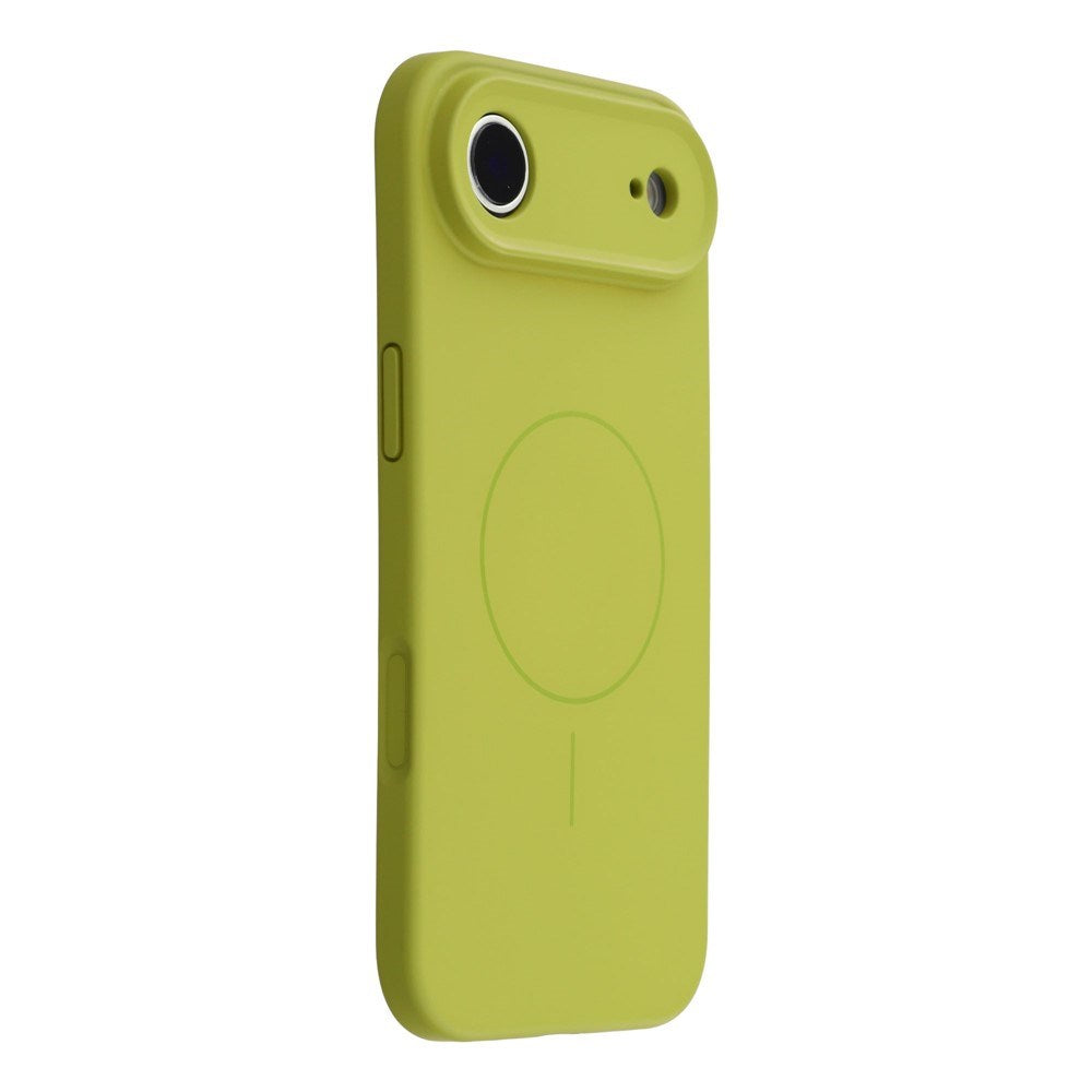 EIDERWOOD iPhone Air Flexible Plastic Case with Lined Inside - MagSafe Compatible - Green