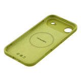 EIDERWOOD iPhone Air Flexible Plastic Case with Lined Inside - MagSafe Compatible - Green