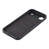 EIDERWOOD iPhone Air Flexible Plastic Case with Lined Inside - MagSafe Compatible - Black