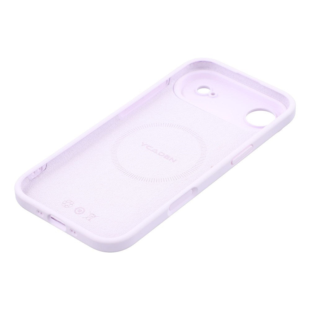 EIDERWOOD iPhone Air Flexible Plastic Case with Lined Inside - MagSafe Compatible - Light Purple
