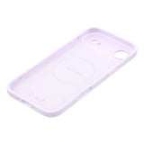 EIDERWOOD iPhone Air Flexible Plastic Case with Lined Inside - MagSafe Compatible - Light Purple