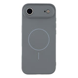 EIDERWOOD iPhone Air Flexible Plastic Case with Lined Inside - MagSafe Compatible - Dark Grey