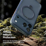 iPhone 17 Pro Max TORRAS Ostand Q3 Air Case with Kickstand - MagSafe Compatible - Blue