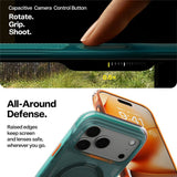 iPhone 17 Pro Max TORRAS Ostand Q3 Air Case with Kickstand - MagSafe Compatible - Green