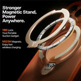 iPhone 17 Pro TORRAS Ostand Q3 Air Case with Kickstand - MagSafe Compatible - Orange