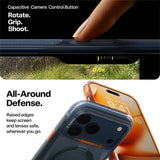 iPhone 17 Pro TORRAS Ostand Q3 Air Case with Kickstand - MagSafe Compatible - Orange