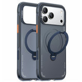 iPhone 17 Pro TORRAS Ostand Q3 Air Case with Kickstand - MagSafe Compatible - Blue