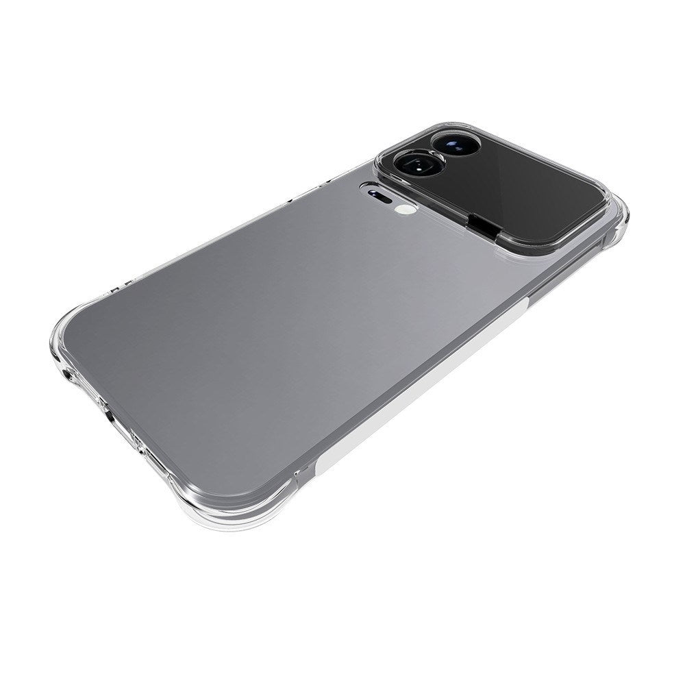 EIDERWOOD Xiaomi 17 Pro Plastic Case with Shock Absorbing Corners - Transparent