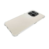 Honor 400 Smart (4G / 5G) EIDERWOOD Plastic Case with Shock Absorbing Corners - Transparent