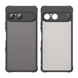 EIDERWOOD Sony Xperia 10 VII Matte Hybrid Case - Transparent / Black