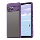 EIDERWOOD Sony Xperia 10 VII Matte Hybrid Case - Transparent / Purple
