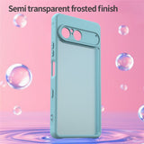 EIDERWOOD Sony Xperia 10 VII Matte Hybrid Case - Transparent / Light Blue