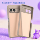 EIDERWOOD Sony Xperia 10 VII Matte Hybrid Case - Transparent / Beige