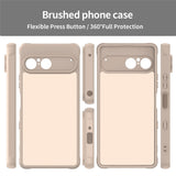 EIDERWOOD Sony Xperia 10 VII Matte Hybrid Case - Transparent / Beige