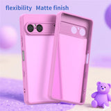 EIDERWOOD Sony Xperia 10 VII Matte Hybrid Case - Transparent / Pink