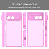 EIDERWOOD Sony Xperia 10 VII Matte Hybrid Case - Transparent / Pink