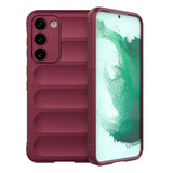 Samsung Galaxy S23+ (Plus) Flexible Plastic Case - Wine Red