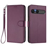 EIDERWOOD Sony Xperia 10 VII Faux Leather Flip Case with Card Holder & Strap - Purple