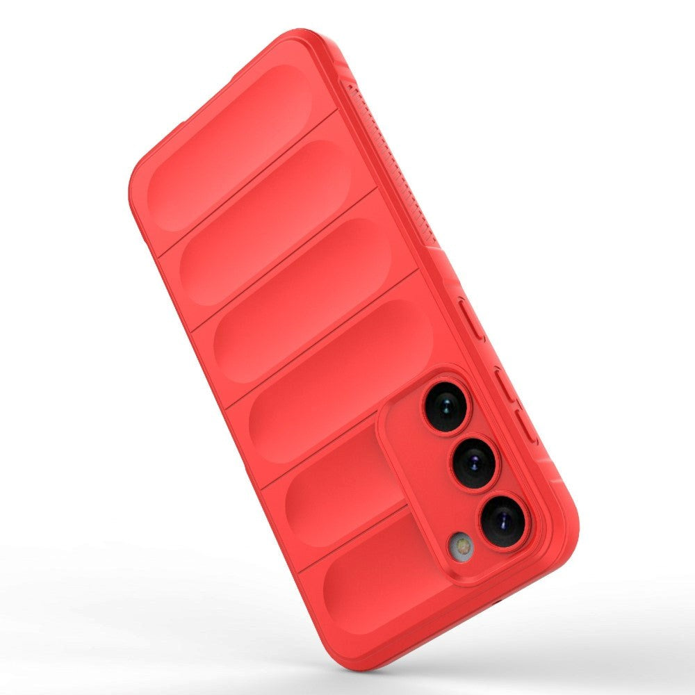 Samsung Galaxy S23 Flexible Plastic Case - Red