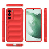Samsung Galaxy S23 Flexible Plastic Case - Red