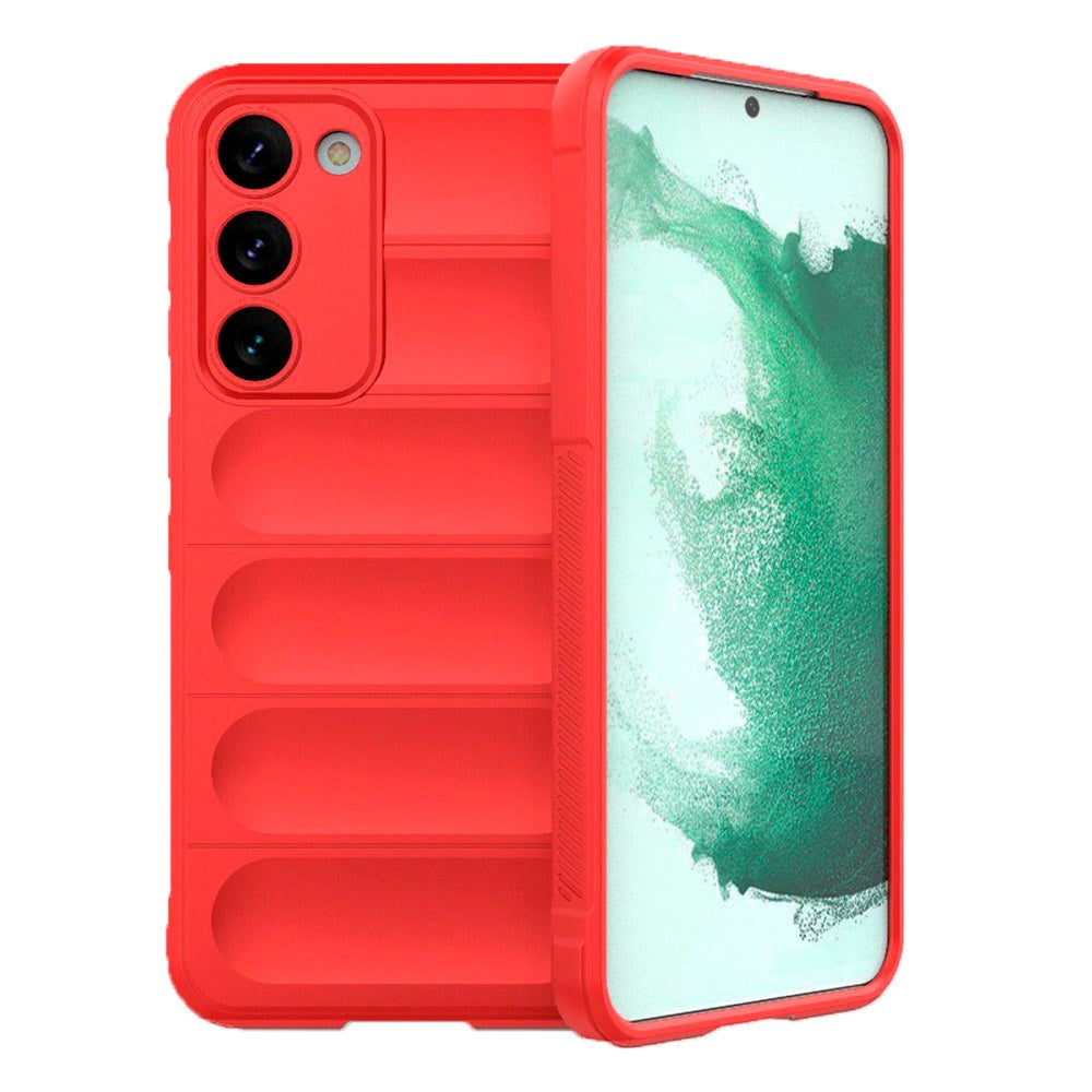 Samsung Galaxy S23 Flexible Plastic Case - Red