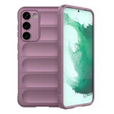 Samsung Galaxy S23 Flexible Plastic Case - Purple