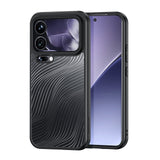 Xiaomi 17 Pro EIDERWOOD DUX DUCIS Aimo Series Plastic Case - Transparent / Black