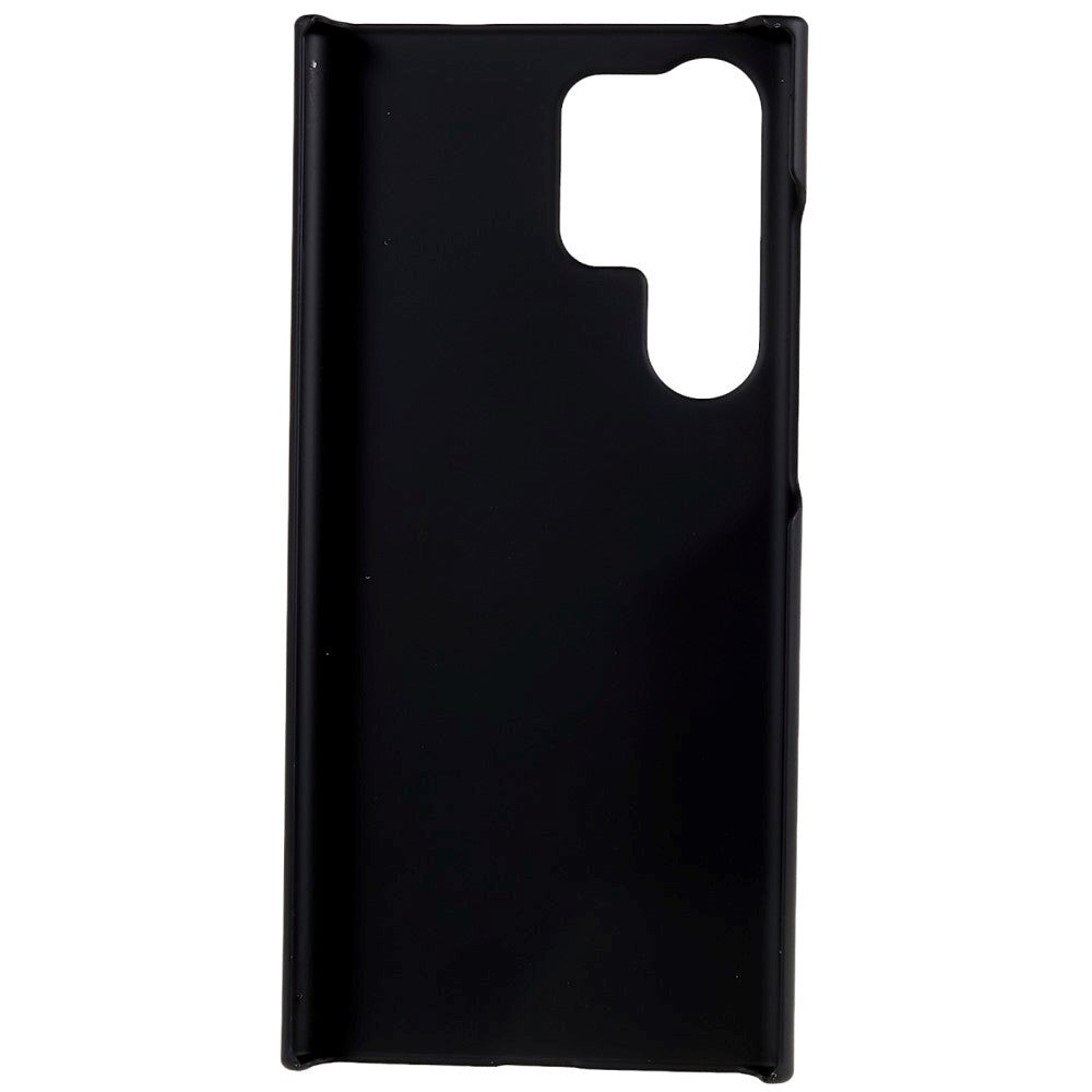 Samsung Galaxy S23 Ultra Hard Plastic Case - Black