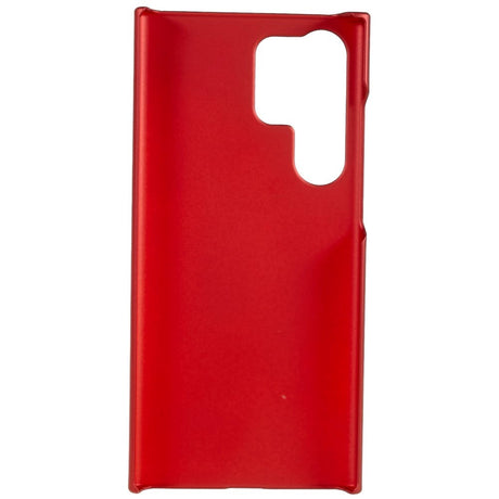 Samsung Galaxy S23 Ultra Hard Plastic Case - Red