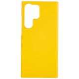 Samsung Galaxy S23 Ultra Hard Plastic Case - Yellow