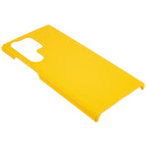 Samsung Galaxy S23 Ultra Hard Plastic Case - Yellow