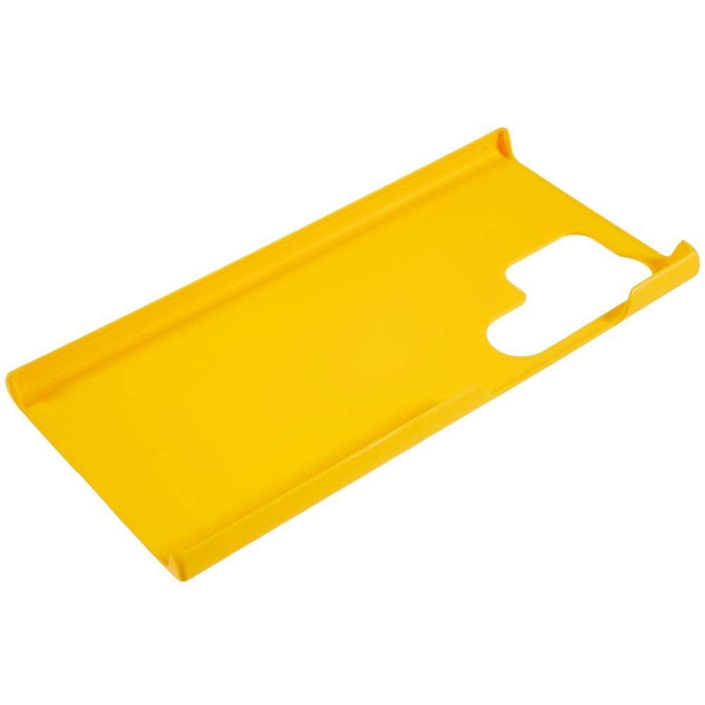 Samsung Galaxy S23 Ultra Hard Plastic Case - Yellow