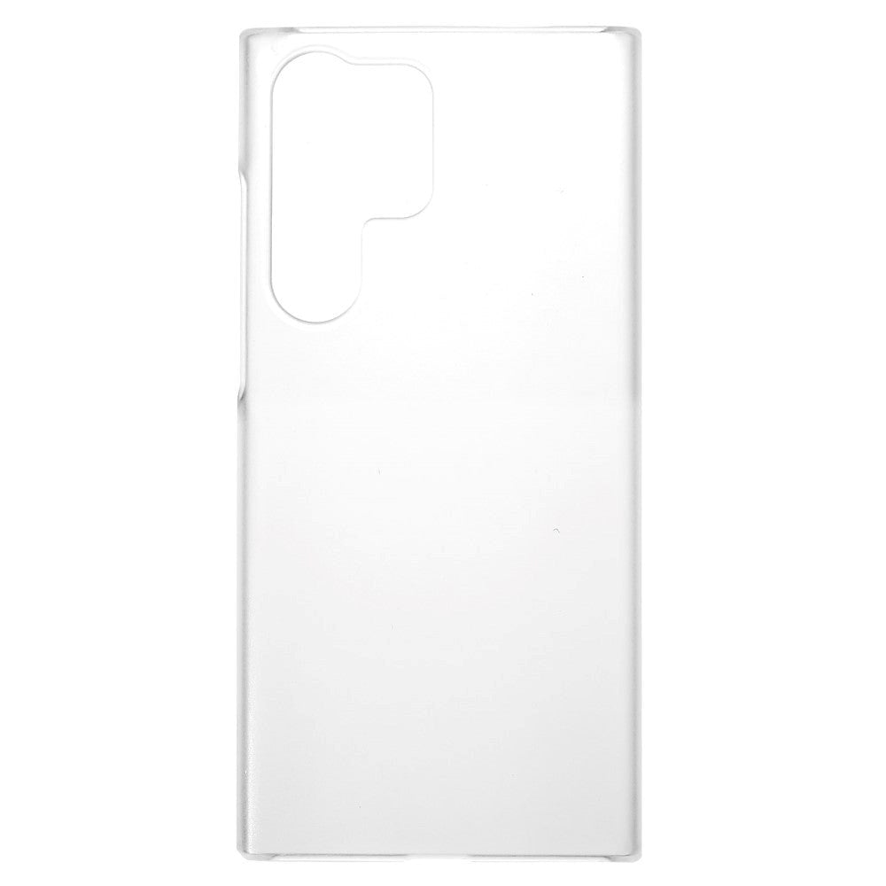 Samsung Galaxy S23 Ultra Hard Plastic Case - Transparent